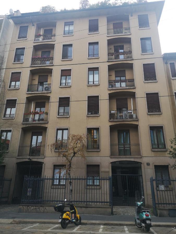 La Casa Colorata - Flats In Milan - Porta Romana Buitenkant foto